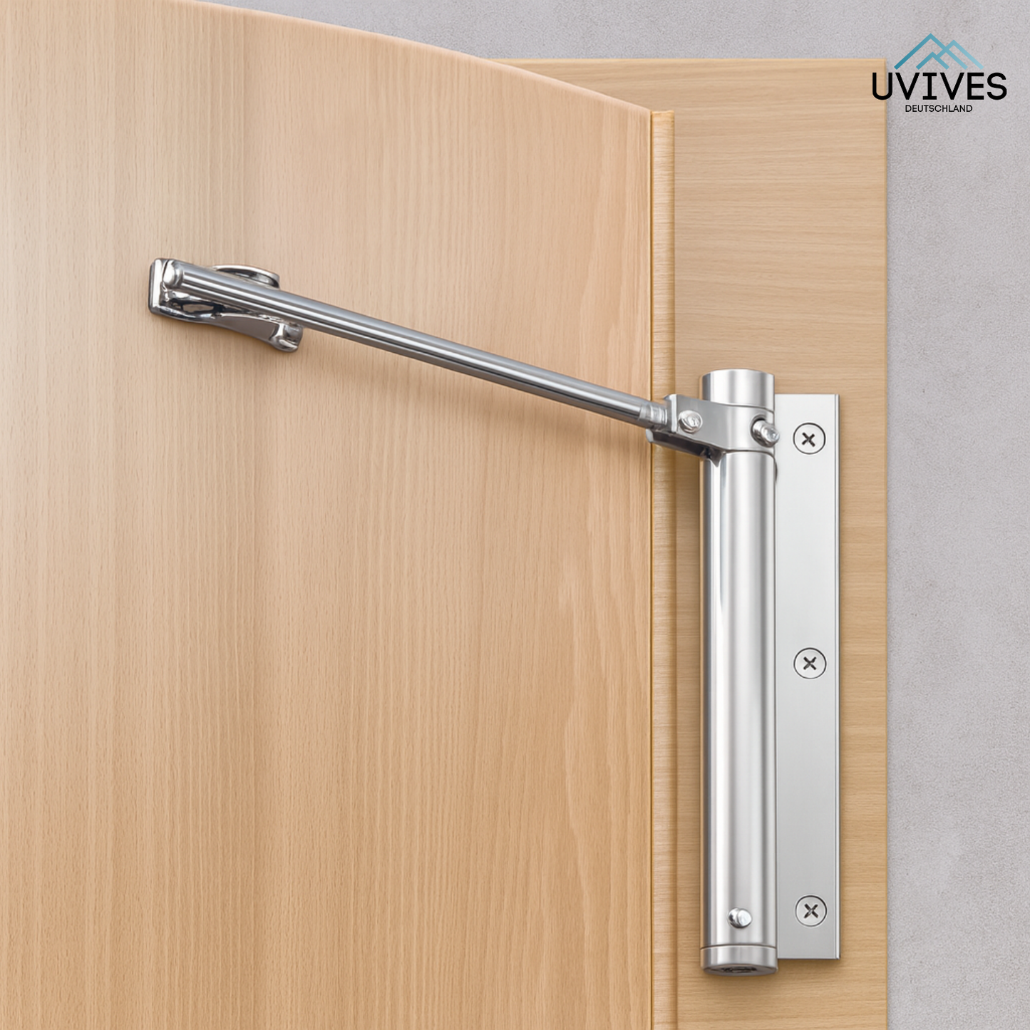 Self-Closing Door Mechanism – SafeClose Feature