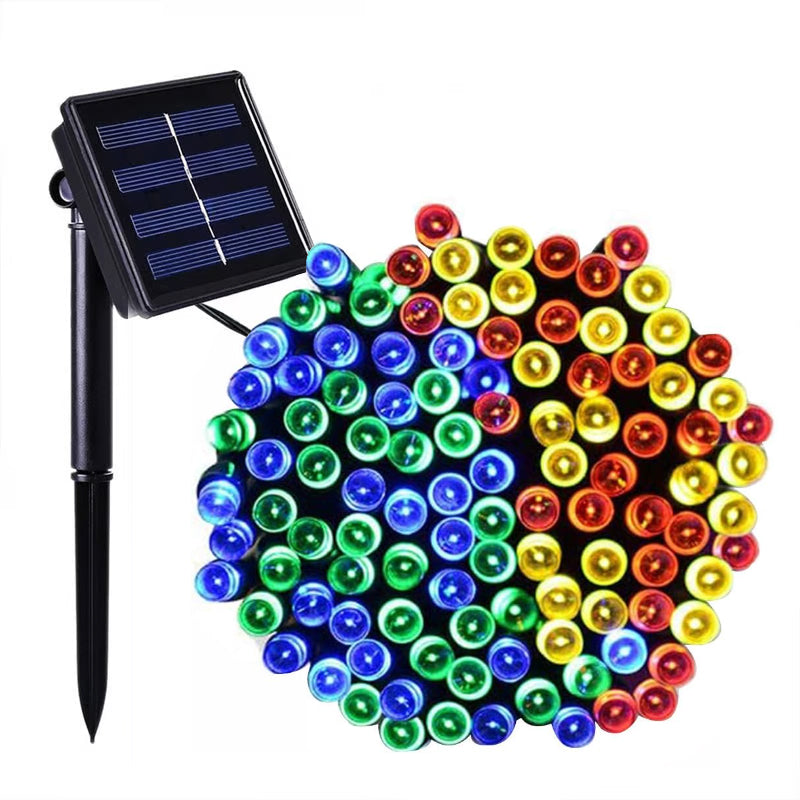 Solar String Lights for Outdoor Use