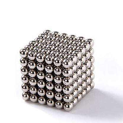 Magnetic Ball Puzzle with Decompression Rubik's Cube Design