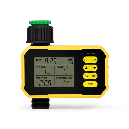 Automatic Irrigation Timer with Solar App Control - Dual Outlet Watering