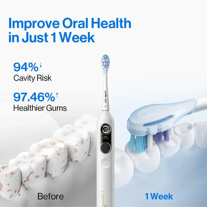 Slim Cleaning Brush for Deeper Oral Care and Healthier Teeth