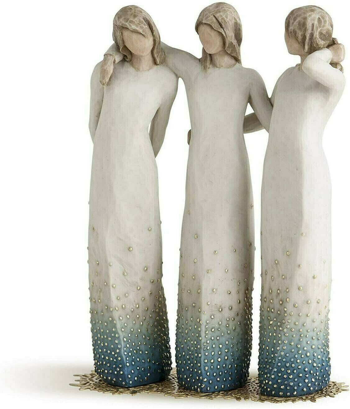 Hand-Painted Sculpted Figure – By My Side Design