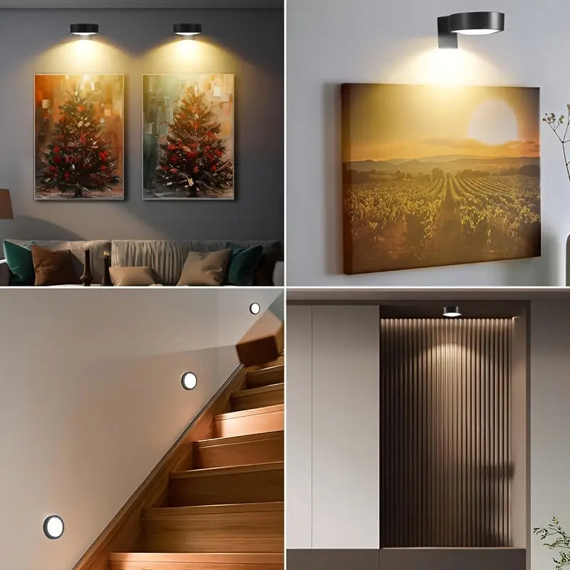 FrameLight Art Display – Buy 1, Get 2 Free to Enhance Your Artwork