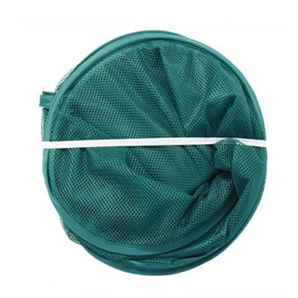 Foldable Plant Cage with Ground Anchors | Garden Raised Bed Protection Net