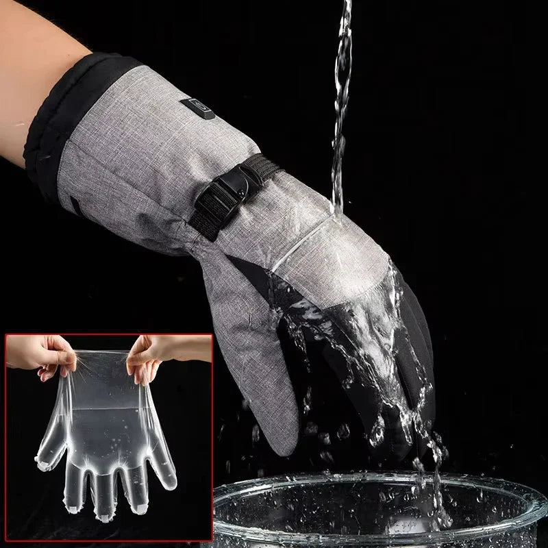 Heated Gloves for Winter – Waterproof and Windproof for Motorcycle and Outdoor