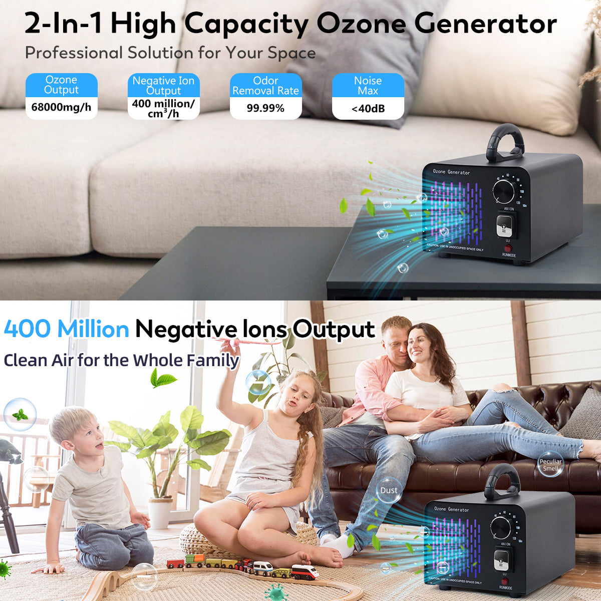 Ozone Water Purifier