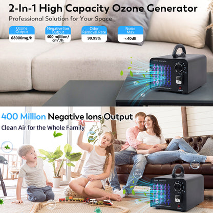 Ozone Water Purifier