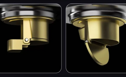 Square Stainless Steel Floor Drain - AquaShield Design
