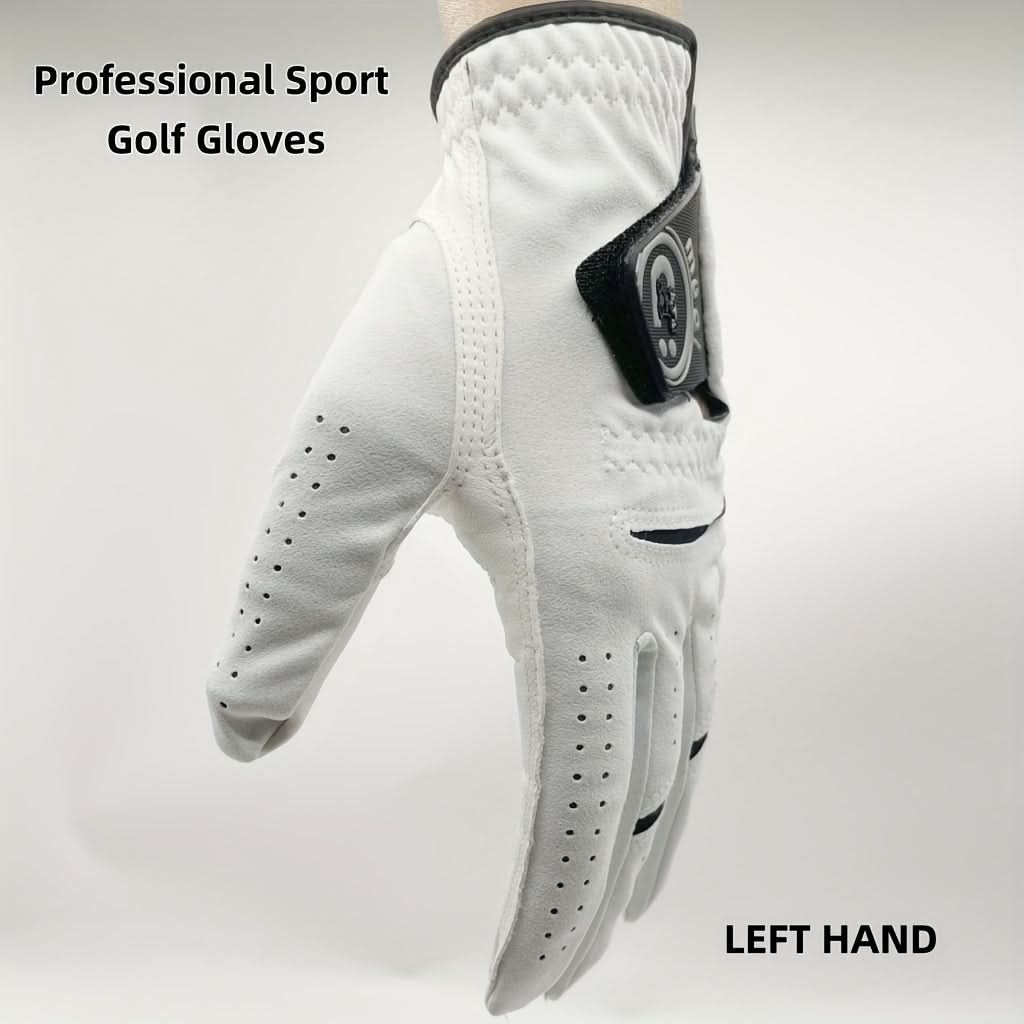 Left Handed Golf Glove for Enhanced Grip and Comfort