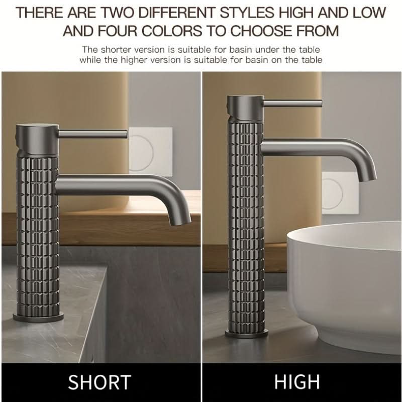 Brass Faucet for Hot and Cold Water – Basin Installation