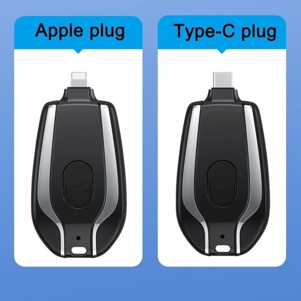 PowerPod - Portable Keychain Charger for Every Adventure