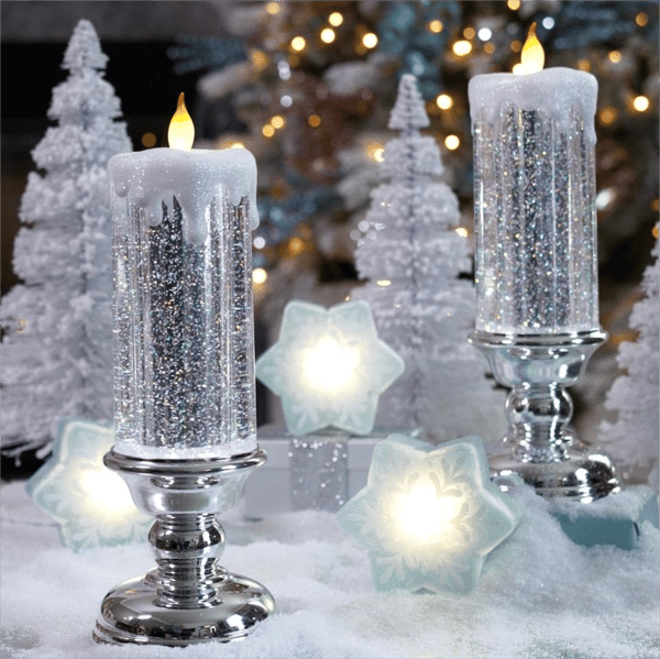 Buy One Get One Free | LED Christmas Candles
