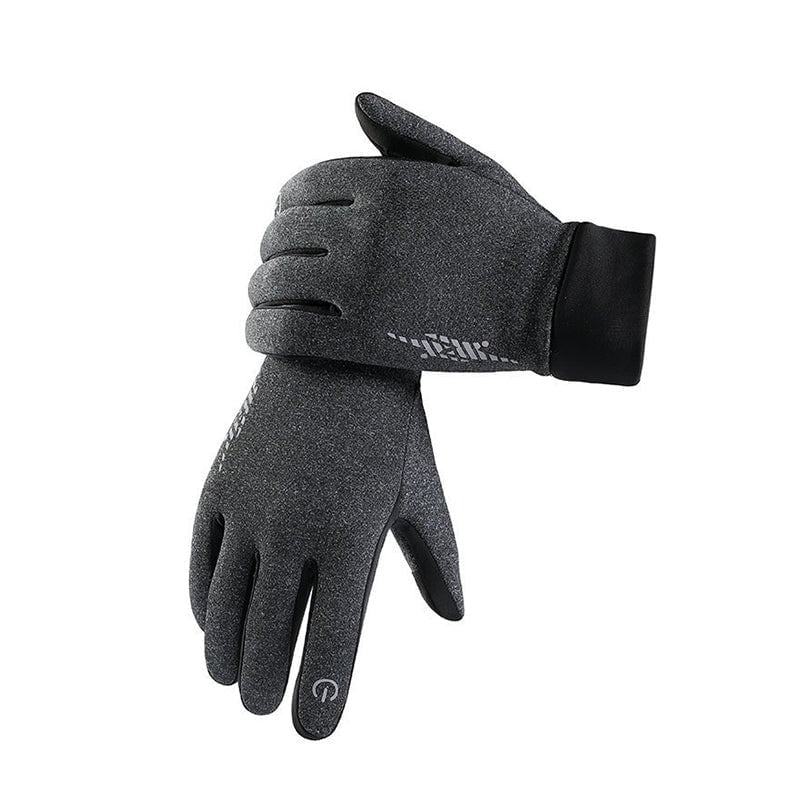 Touchscreen Gloves for Warmth and Phone Use Without Removal