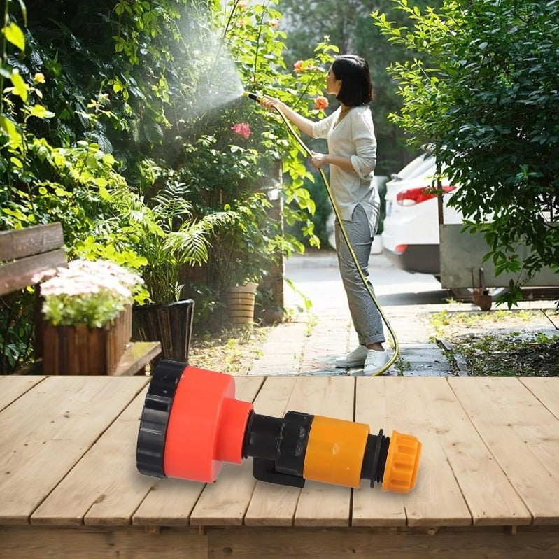 Gentle Mist Irrigation System for Plants – Water Saving Solution