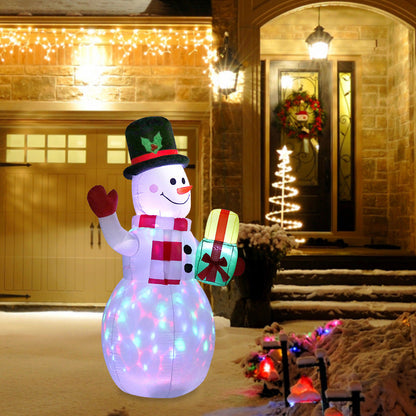 Christmas Ornament Decoration – Snowman or Christmas Tree with Lights