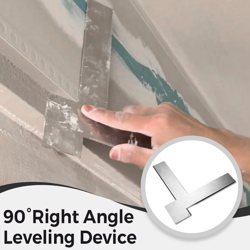 90° Angle Level Tool for Precision in Tight Spaces