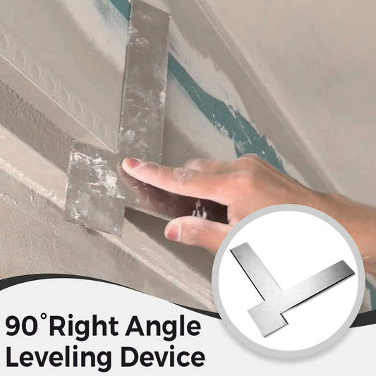 90° Angle Level Tool for Precision in Tight Spaces
