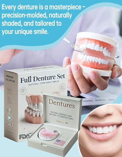 Effortless Natural Comfort for Confident Smiles All Day Long