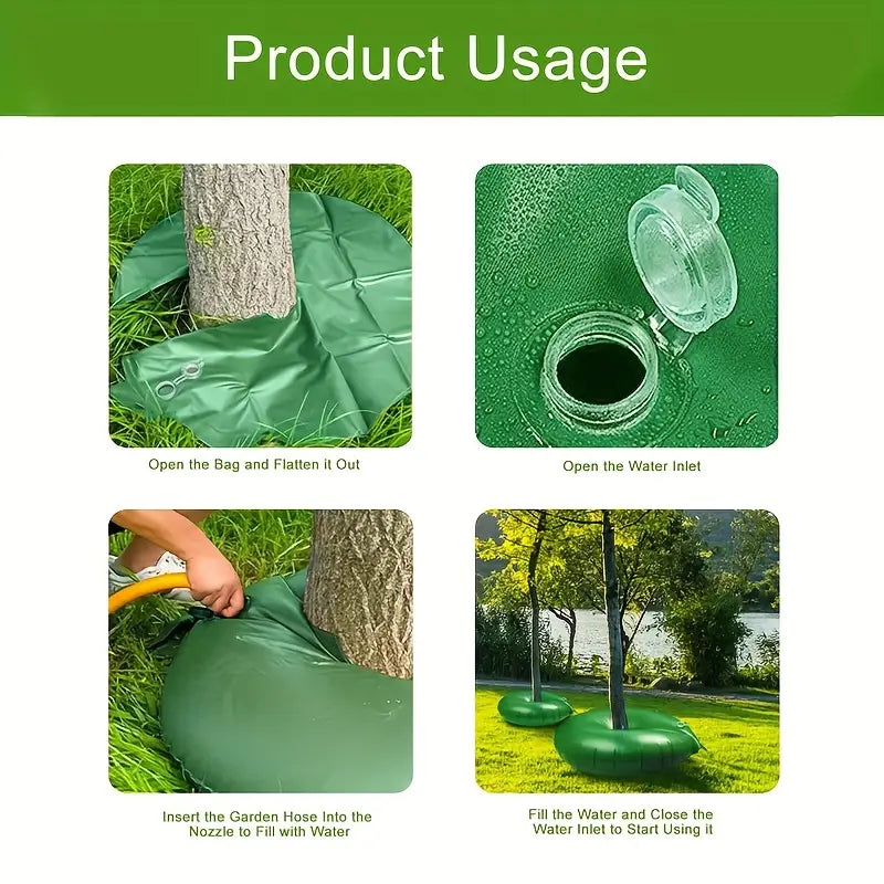 Efficient Deep Root Watering for Healthy Trees