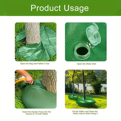 Efficient Deep Root Watering for Healthy Trees