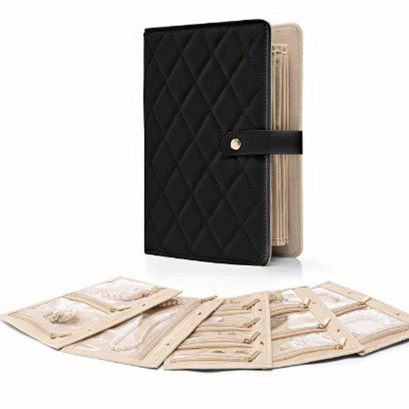 Jewelry Organizer for Tangle-Free Storage and Security