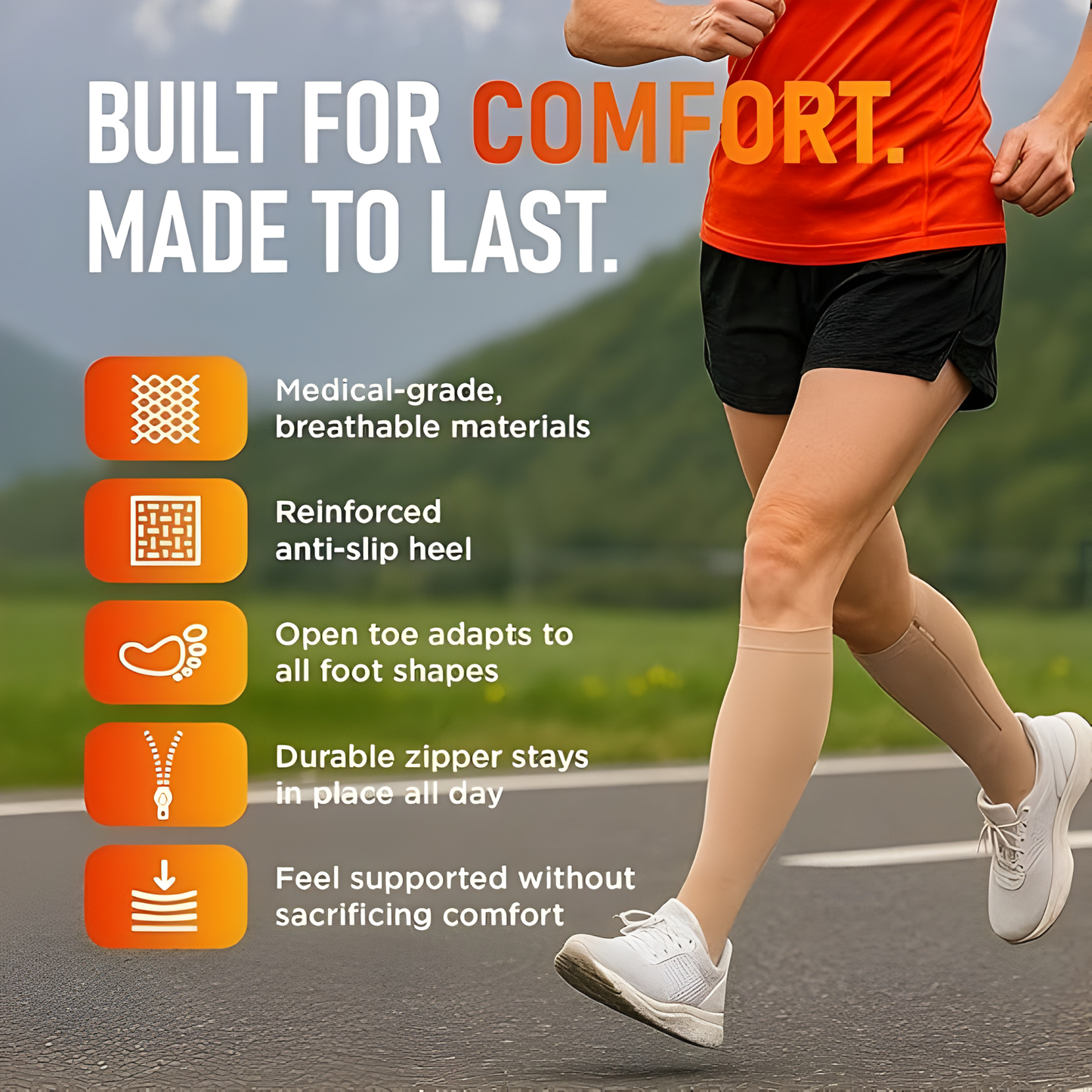 All-Day Relief for Comfortable, Pain-Free Legs