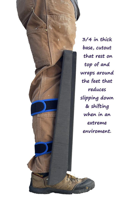 Ultimate Knee Protection for Flooring Tasks - 2-Pack