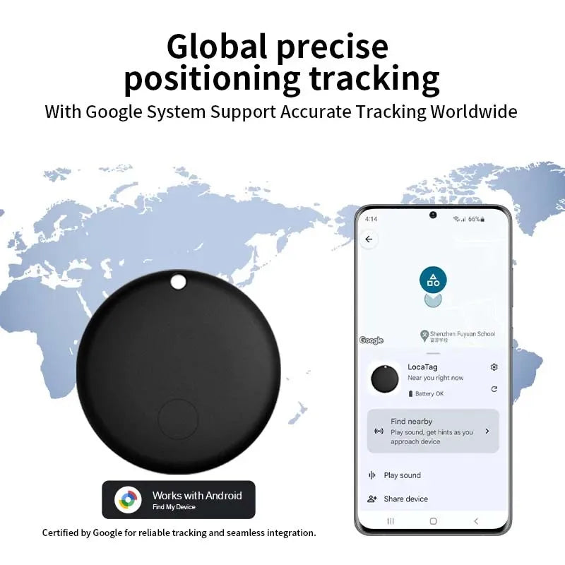 Locate Your Pet Instantly Without GPS or SIM Fees