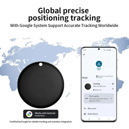 Smart Pet Tracker – Collar for Cats and Dogs Compatible with Android