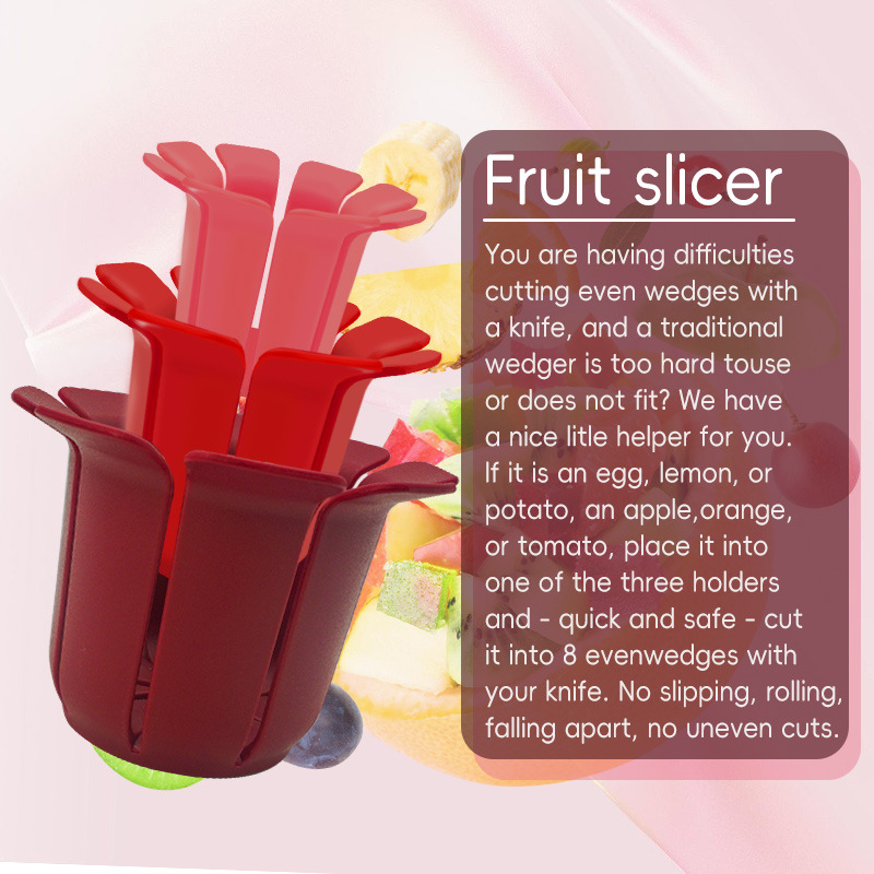 Evenly Sliced Fruit without Cuts – Safe Fruit Slicing Tool