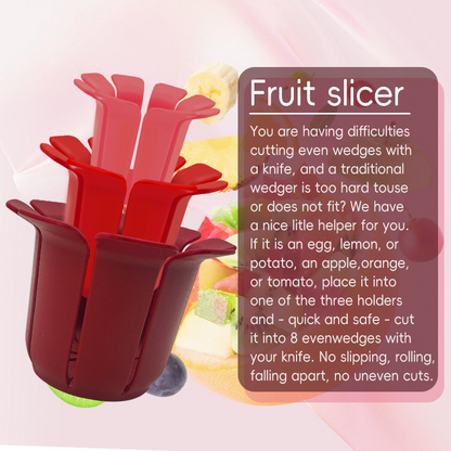 Evenly Sliced Fruit without Cuts – Safe Fruit Slicing Tool