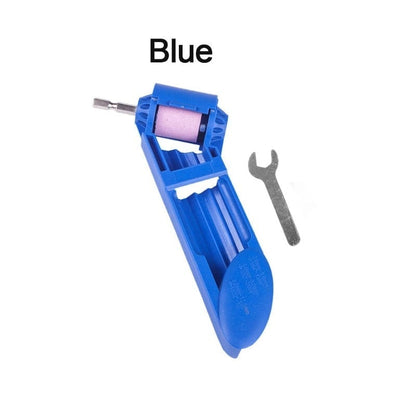 Precision Drill Sharpener for Electric Drills | Compact Tool for Home and Workshop
