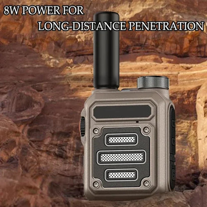 AquaLink - Durable Waterproof Walkie-Talkies for Every Journey