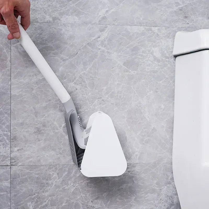 Versatile Silicone Scrubbing Brush for Kitchen & Bathroom