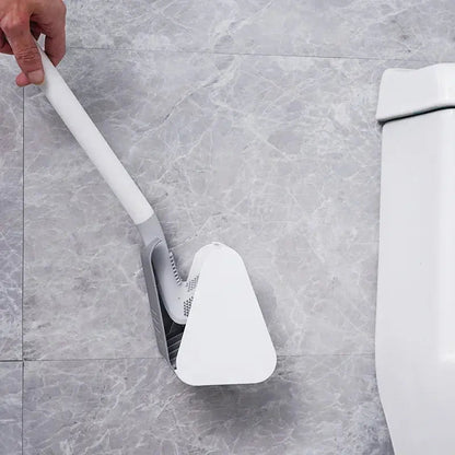 Versatile Silicone Scrubbing Brush for Kitchen & Bathroom