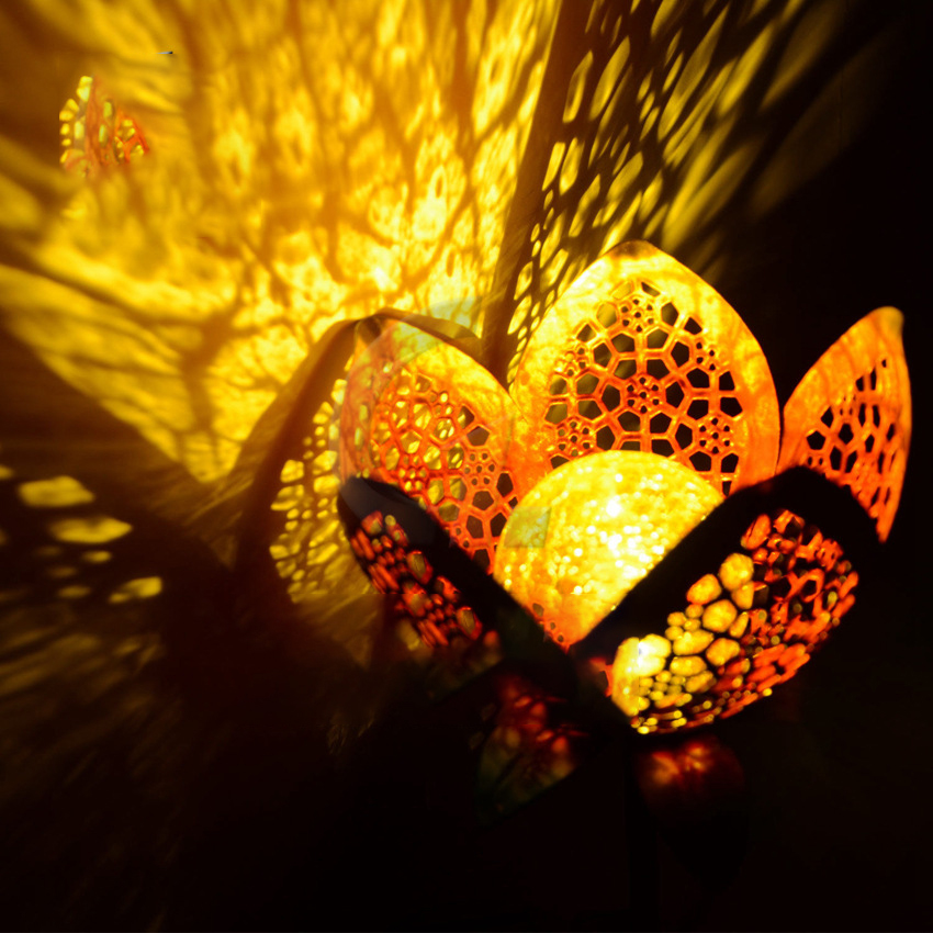 Effortless Solar Lights for Stunning Gardens All Night Long
