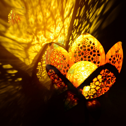 Effortless Solar Lights for Stunning Gardens All Night Long