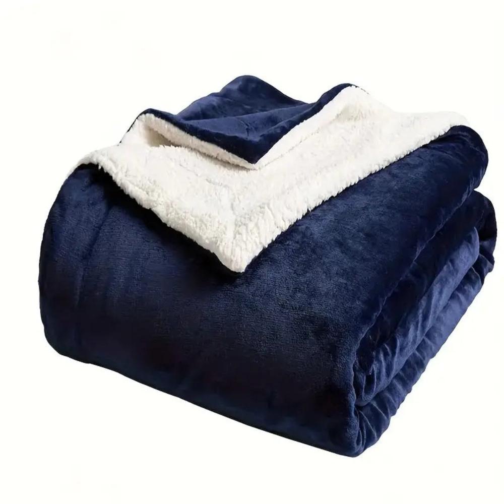 Luxurious Dual-Sided Comfy Throw Blanket