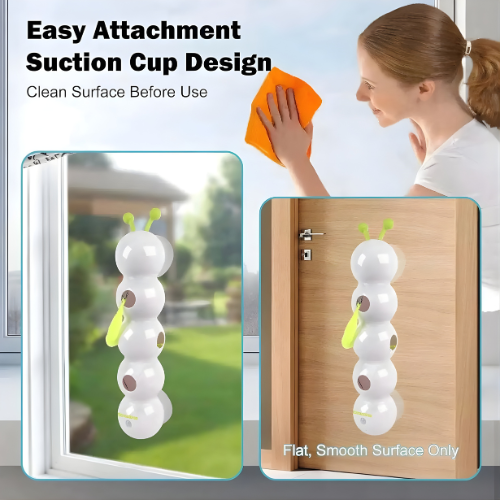 Window Play Station for Cats | 40 cm Interactive Toy