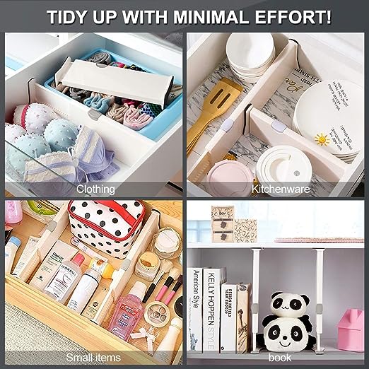 Buy One Get One Free | Drawer Divider for Space Saving