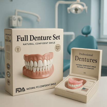 Effortless Natural Comfort for Confident Smiles All Day Long