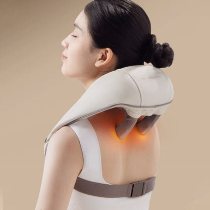 Ultimate Neck and Shoulder Massager with Heat Therapy