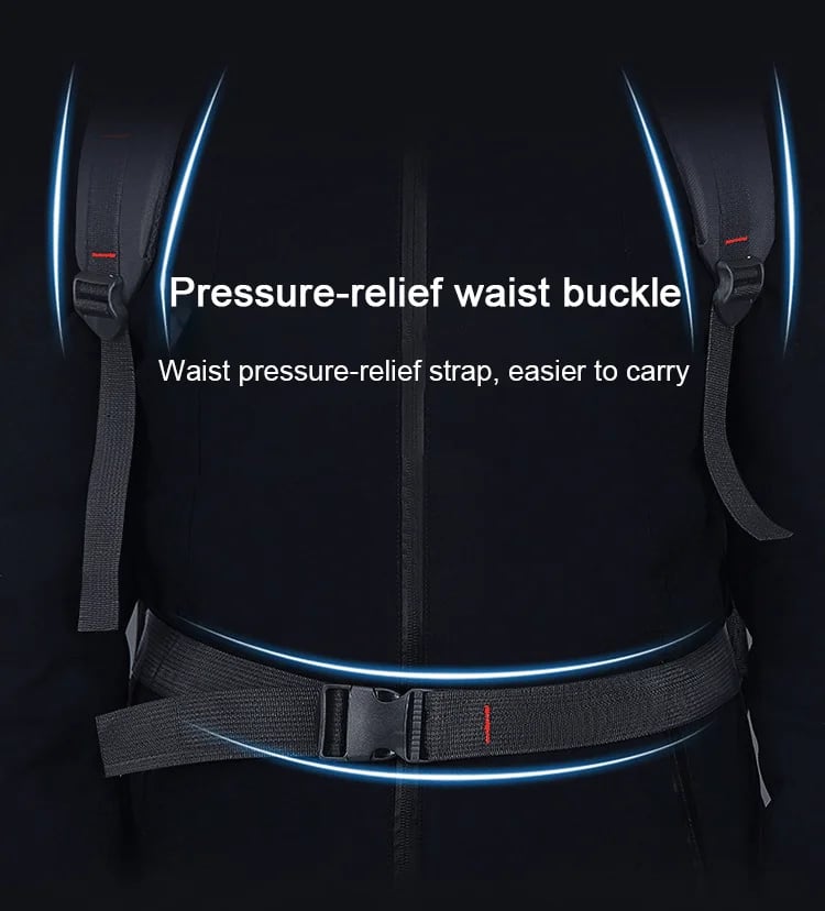Versatile Expandable Travel Backpack for Adventurers