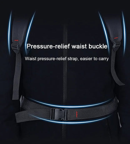 Versatile Expandable Travel Backpack for Adventurers
