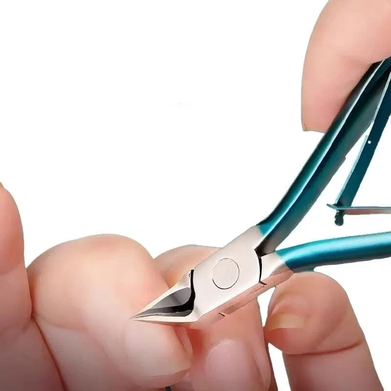 Nail Clipper for Thick & Ingrown Toenails | Stainless Steel Precision Tool