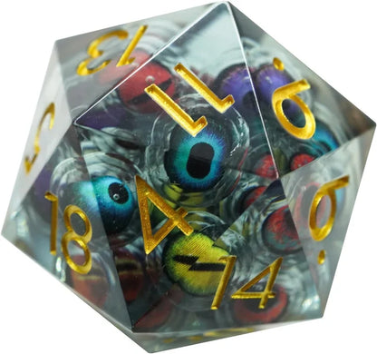 MysticVision - Enchanted Liquid Dice Collection