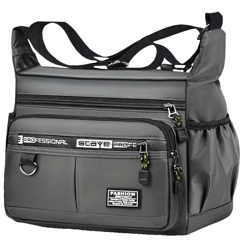 Everyday Crossbody Bag for Durable Storage Solutions