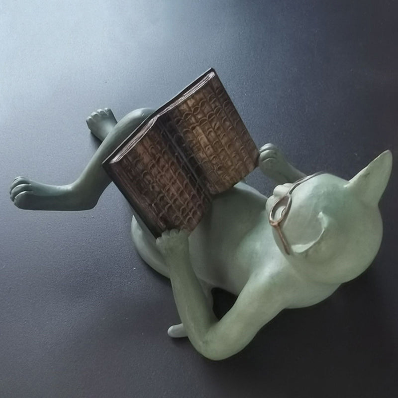 Realistic Cat Sculpture – Instantly Brighten Any Room
