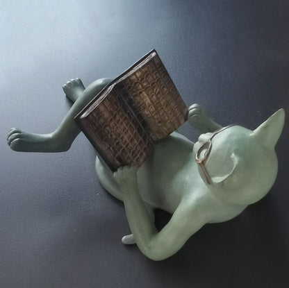Realistic Cat Sculpture – Instantly Brighten Any Room
