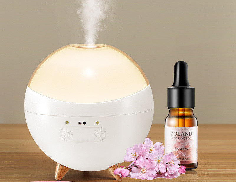 SerenityMist Diffuser | Ultrasonic Humidifier with Gesture Control